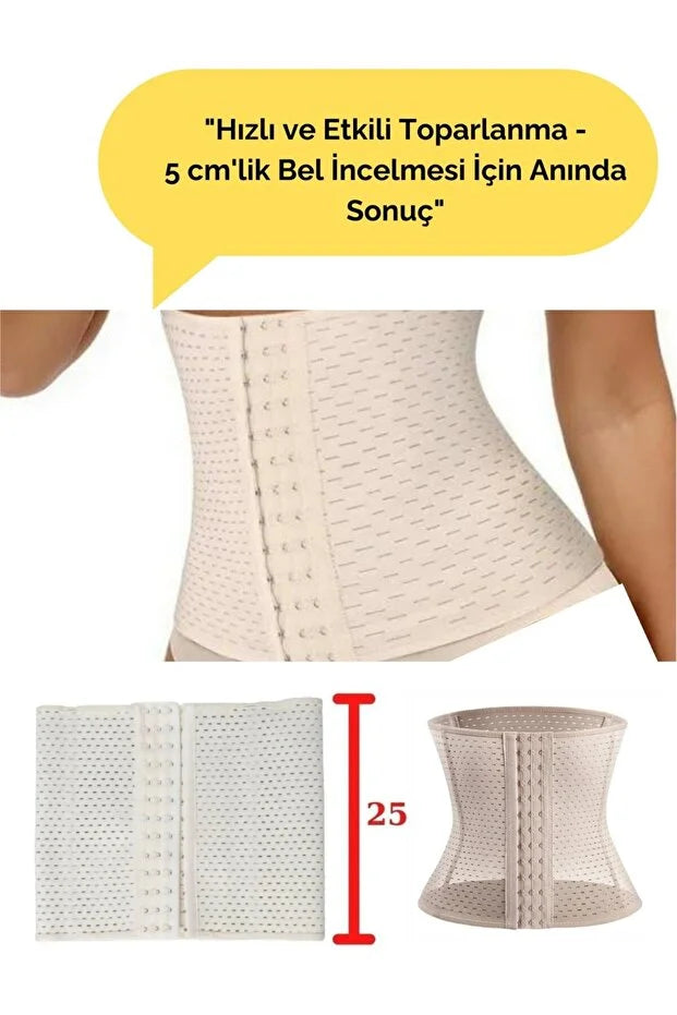 Korse , Lohusa Bel Korse Sıkılaştırma Korsesi Bel Eğitmeni Şekillendirme Kemeri