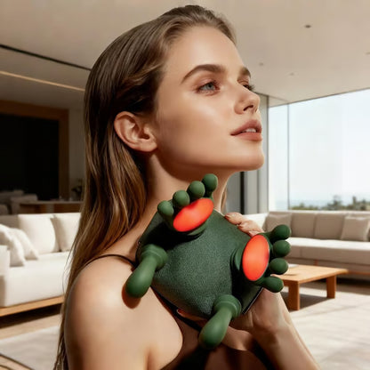 El Şeklinde Masaj Aleti – Günlük Ağrı ve Yorgunluğa Etkili Çözüm