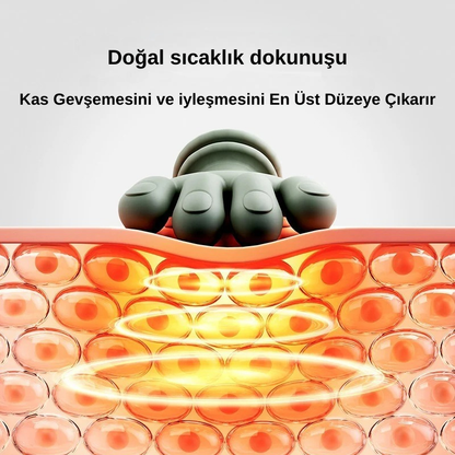 El Şeklinde Masaj Aleti – Günlük Ağrı ve Yorgunluğa Etkili Çözüm