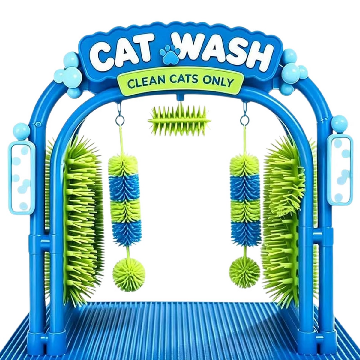 CatWash™ Interactive Self-Grooming & Massage Arch