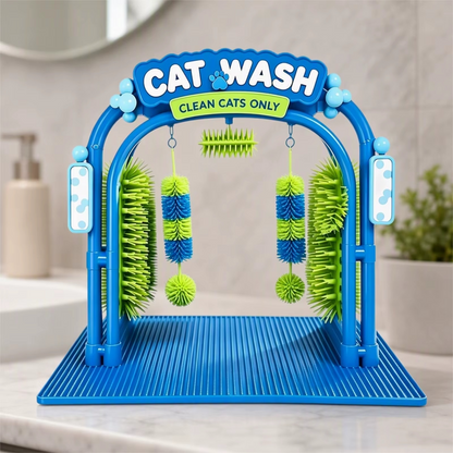 CatWash™ Interactive Self-Grooming & Massage Arch