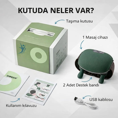El Şeklinde Masaj Aleti – Günlük Ağrı ve Yorgunluğa Etkili Çözüm