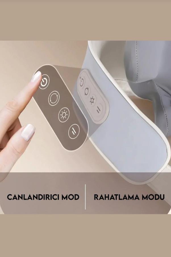 İnsan Eli Hissi Veren Şarjlı Masaj Aleti – Ovmalı, Boyun, Sırt Ve Bacak Masaj Cihazı