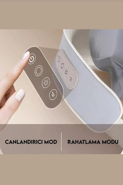 İnsan Eli Hissi Veren Şarjlı Masaj Aleti – Ovmalı, Boyun, Sırt Ve Bacak Masaj Cihazı