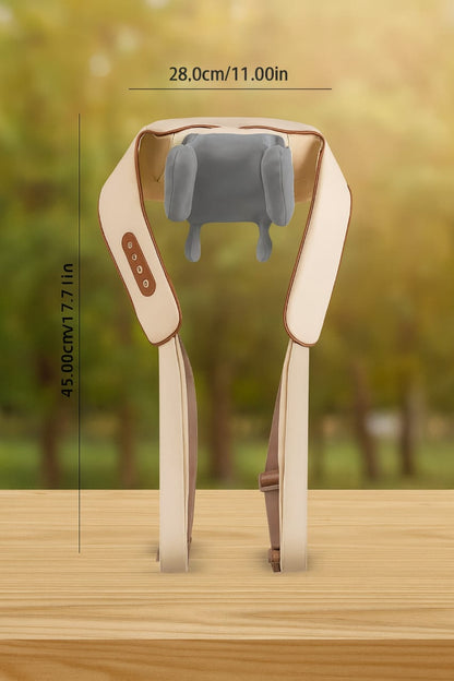 İnsan Eli Hissi Veren Şarjlı Masaj Aleti – Ovmalı, Boyun, Sırt Ve Bacak Masaj Cihazı