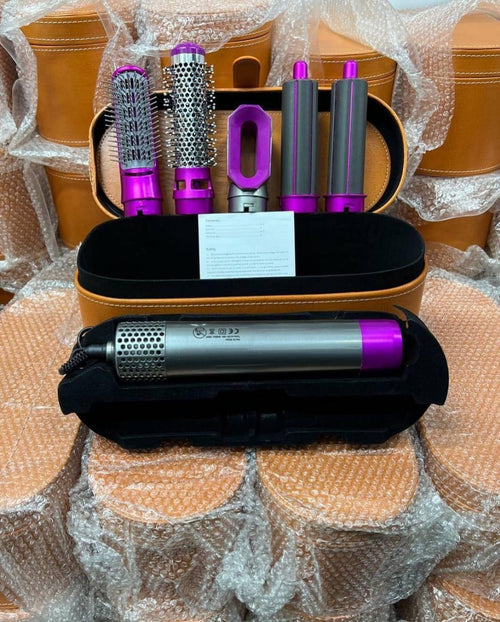 Premium Saç Qurutma və Şəkilləndirmə Seti